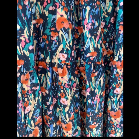 Lush strapless floral maxi dress - Picture 8 of 8